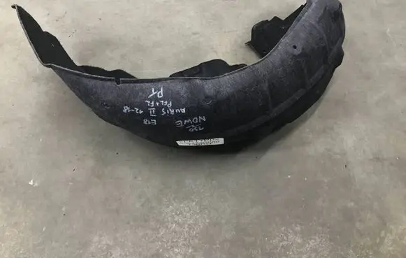 Toyota Auris E180 Rear arch fender liner splash guards 6563702080