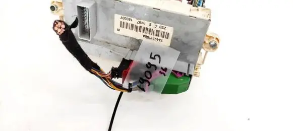 Citroen Jumper Fuse box set 1349511080