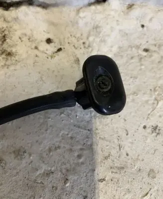Toyota Auris E180 Rear window washer spray nozzle 