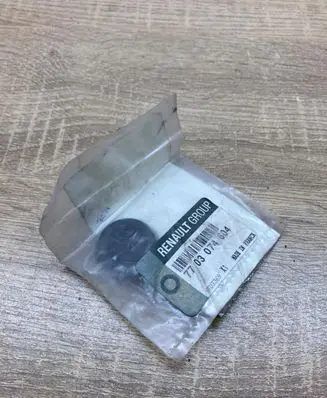 Renault Clio III Front door rubber seal 7703074604