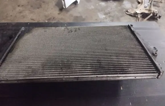 Volvo S80 A/C cooling radiator (condenser)