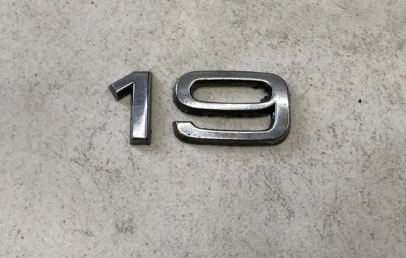 Audi A4 S4 B6 8E 8H Manufacturers badge/model letters 
