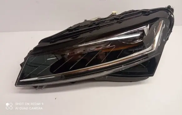 Skoda Superb B8 (3V) Headlight/headlamp 3V1941015D MDE9224301 15062020