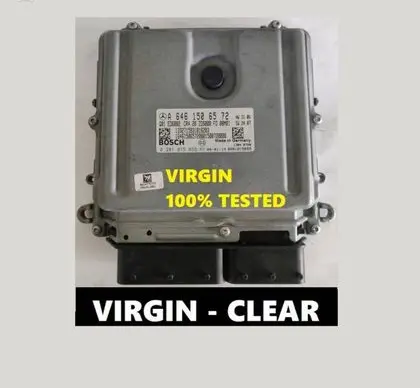 Mercedes-Benz Sprinter W906 Engine control unit/module A6461506572 0281015055