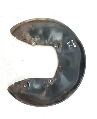 Audi A6 Allroad C6 Rear brake disc plate dust cover 