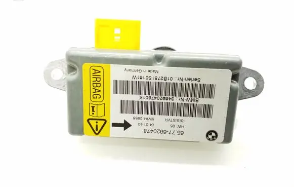 BMW 7 E65 E66 Airbag deployment crash/impact sensor 65776920478 6920478