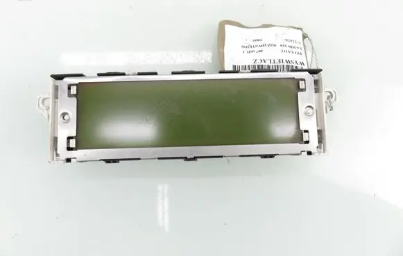 Peugeot 407 Screen/display/small screen 9806824580