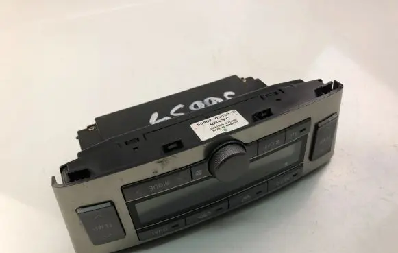 Toyota Avensis T250 Interior fan control switch 5590005140