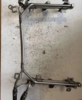 Audi A4 S4 B5 8D Fuel main line pipe 078133681R