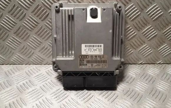 Audi A4 S4 B7 8E 8H Engine control unit/module 03G906016JC 1039S12999 0281012728