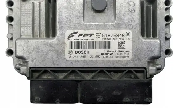Fiat Fiorino Wing mirror control module 51875846