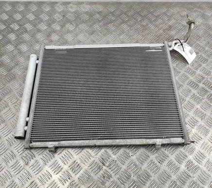 A/C cooling radiator (condenser)