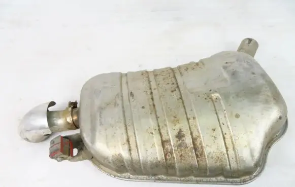 Audi A8 S8 D3 4E Rear muffler/silencer tail pipe 4E0120E 4E0253612M