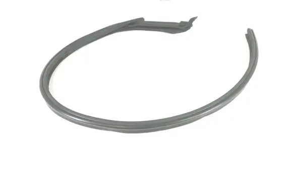 Tesla Model X Rubber seal front door window/glass 1032146-00-C