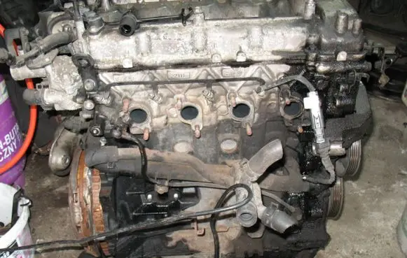 KIA Ceed Engine swap D4FB