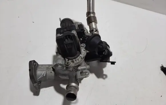 Citroen C4 Grand Picasso EGR valve cooler 702209140 9802194080