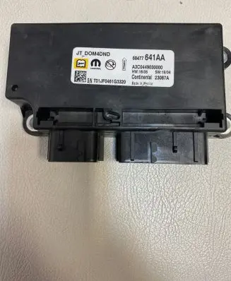 Jeep Gladiator Airbag control unit/module 68477641AA A3C0449030000 T01JF0461G3320