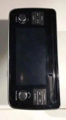 Nissan Leaf II (ZE1) Radio/CD/DVD/GPS head unit 276187303 0004215