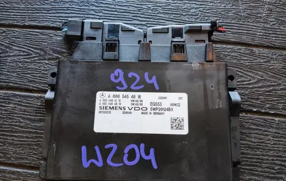 Mercedes-Benz C W204 Gearbox control unit/module A0005454816