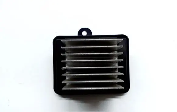 Opel Corsa F Heater blower motor/fan resistor 7015011004
