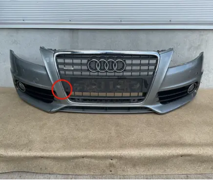 Audi A4 S4 B8 8K Front bumper LY7G