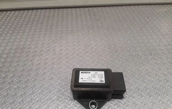 ESP acceleration yaw rate sensor