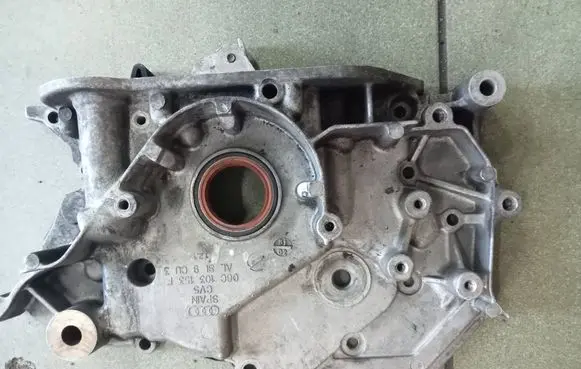 Audi A4 S4 B6 8E 8H Timing chain cover 06C103153F