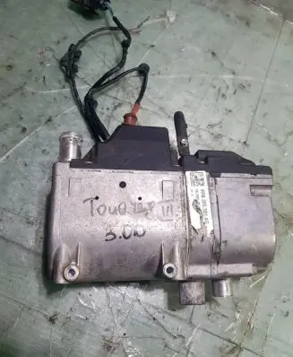 Volkswagen Touareg III Auxiliary pre-heater (Webasto) 4M0265081AG