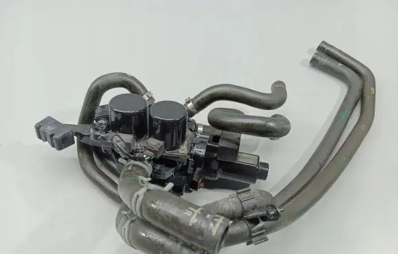 Volkswagen Phaeton Coolant heater control valve 3D1959617D