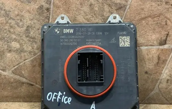 BMW 7 G11 G12 Xenon control unit/module 7380181