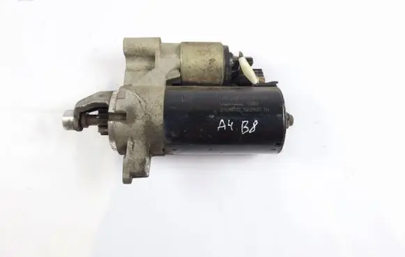 Audi A4 S4 B8 8K Starter motor 03L911021