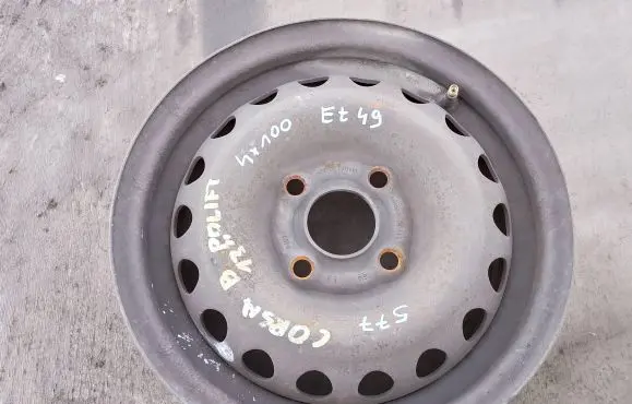 Opel Corsa B R13 steel rim 