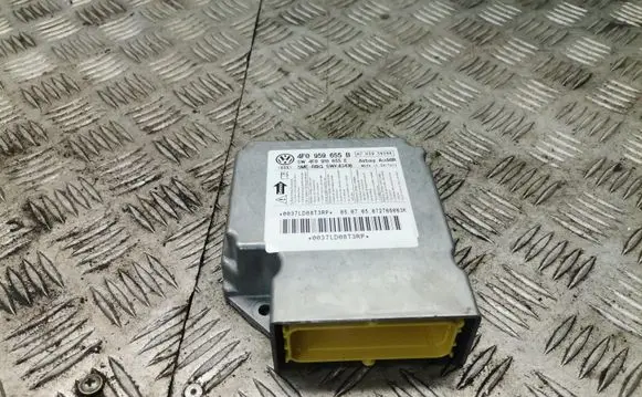 Audi A6 S6 C6 4F Airbag control unit/module 4f0959655b