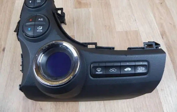 Honda Jazz Climate control/heater control trim 79602TH5G41ZA 79602TH5G42ZA