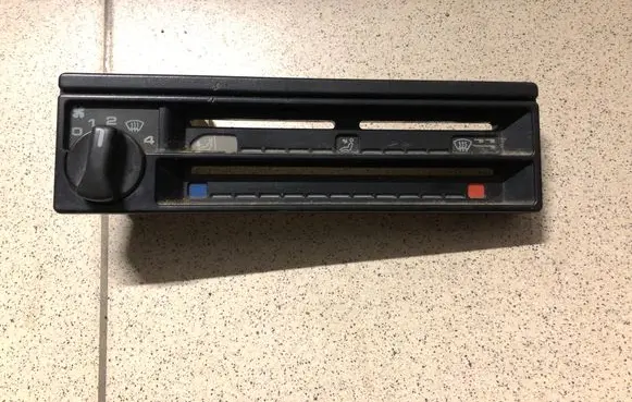 Volkswagen Transporter - Caravelle T4 Climate control/heater control trim 701919383 3556 27041995