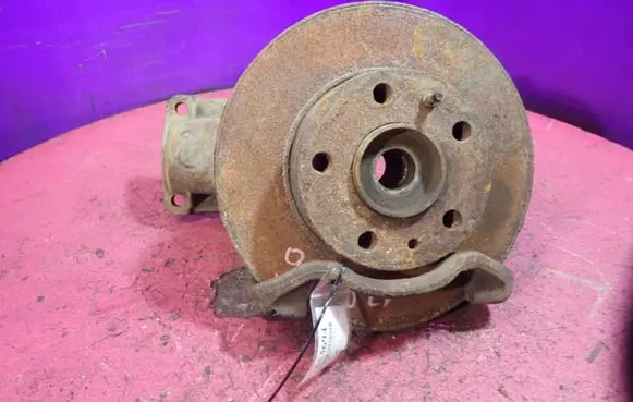 Fiat Ducato Front wheel hub spindle knuckle