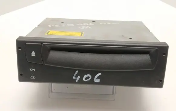 Peugeot 406 Radio/CD/DVD/GPS head unit 964592148000