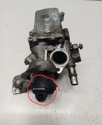 Renault Master III EGR valve cooler Z3686003
