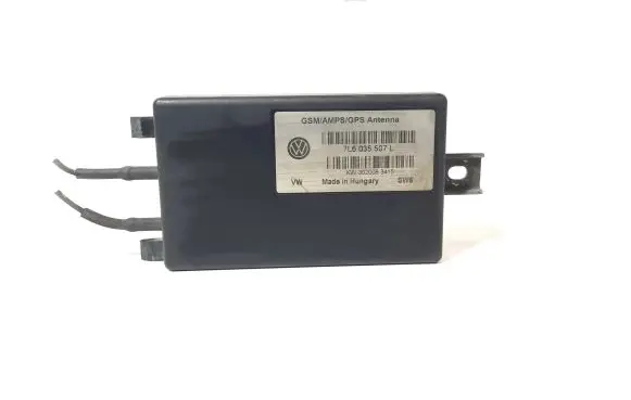 Volkswagen Touareg I Antenna control unit 7L6035507L 7L6035507