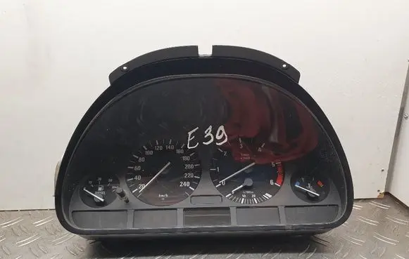 BMW 5 E39 Speedometer (instrument cluster) 8372357 62118372357 110008735