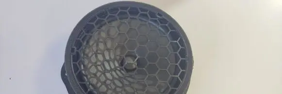 Front door speaker