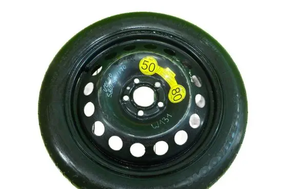 Volvo S60 R17 spare wheel 5X108
