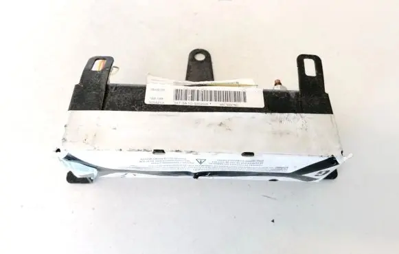 Front door airbag