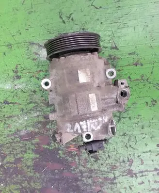 Seat Ibiza III (6L) Air conditioning (A/C) compressor (pump) 6Q0820803D