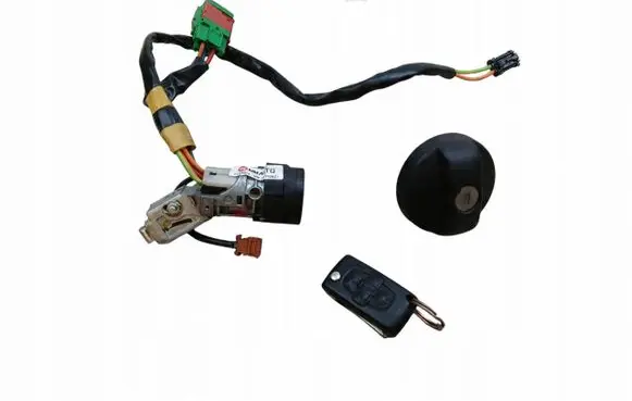 Peugeot 1007 Ignition lock 9652781780
