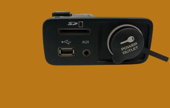 Jeep Cherokee USB socket connector 68139536AC