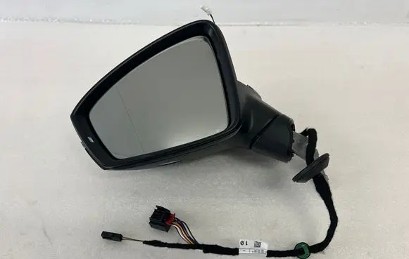 Volkswagen Tiguan Front door electric wing mirror 5NB857501