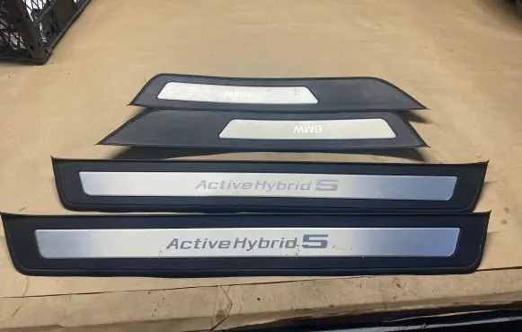 BMW 5 F10 F11 sill trim set (inner) 8050051 8050053 8050054