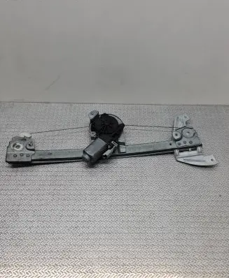 Peugeot 107 Front door window regulator with motor ARM69810