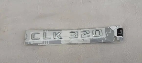 Mercedes-Benz CLK A208 C208 Manufacturer badge logo/emblem A2088170315 R51161795 4025926054